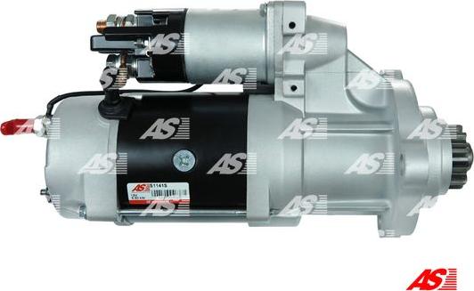 AS-PL S1141S - Стартер autospares.lv