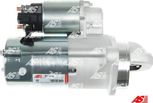 AS-PL S1106S - Стартер autospares.lv