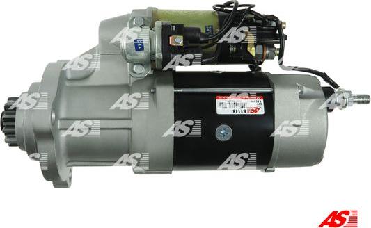 AS-PL S1118 - Стартер autospares.lv