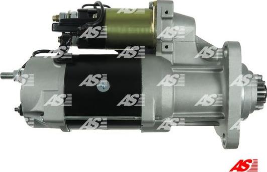 AS-PL S1118 - Стартер autospares.lv