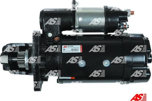 AS-PL S1187S - Стартер autospares.lv