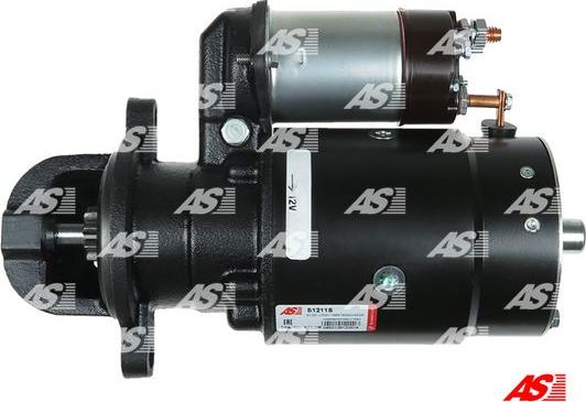 AS-PL S1211S - Стартер autospares.lv