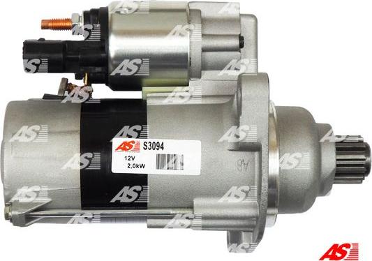 AS-PL S3094 - Стартер autospares.lv