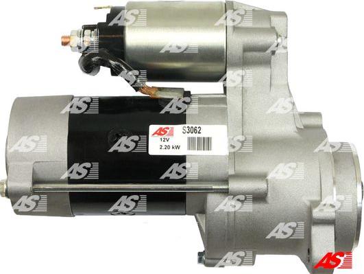 AS-PL S3062 - Стартер autospares.lv