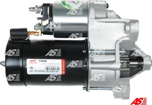 AS-PL S3005 - Стартер autospares.lv