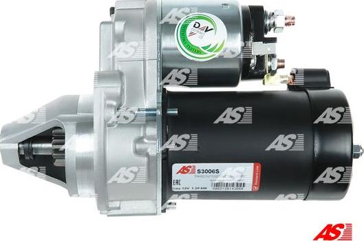 AS-PL S3006S - Стартер autospares.lv