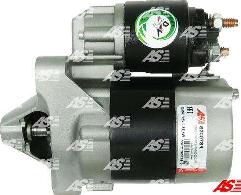 AS-PL S3007SR - Стартер autospares.lv