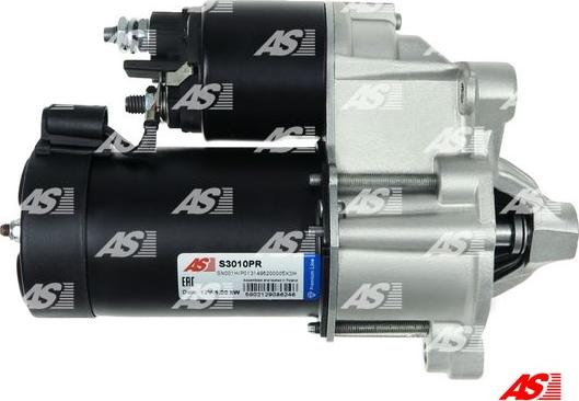 AS-PL S3010PR - Стартер autospares.lv