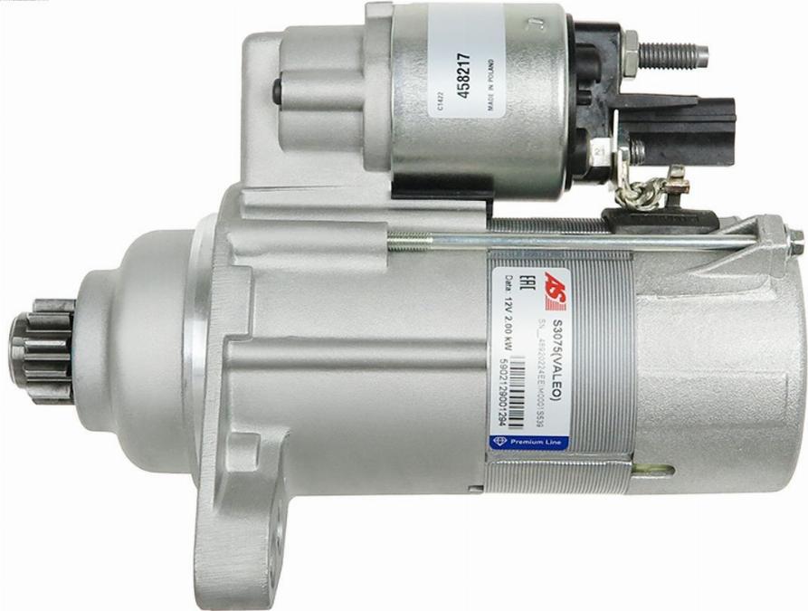 AS-PL S3075(VALEO) - Стартер autospares.lv