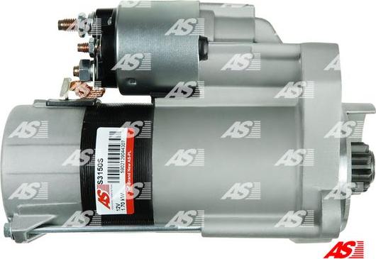 AS-PL S3150S - Стартер autospares.lv