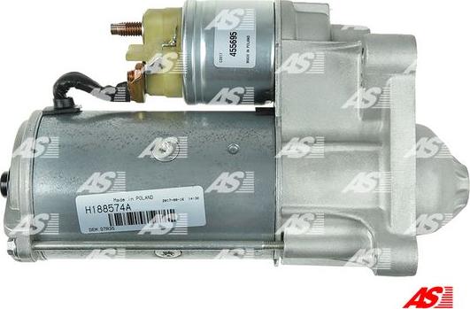 AS-PL S3151(VALEO) - Стартер autospares.lv