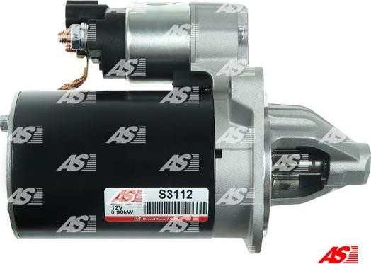 AS-PL S3112 - Стартер autospares.lv