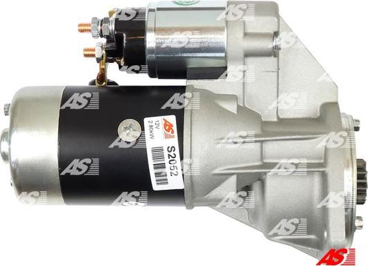 AS-PL S2052 - Стартер autospares.lv