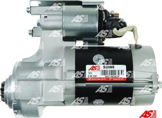 AS-PL S2066 - Стартер autospares.lv