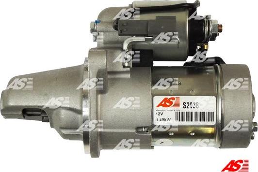 AS-PL S2038 - Стартер autospares.lv