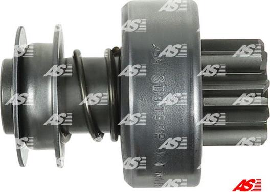 AS-PL SD9199P - Ведущая шестерня, бендикс, стартер autospares.lv