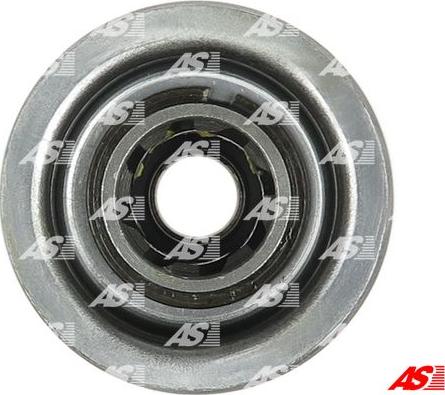 AS-PL SD9196P - Ведущая шестерня, бендикс, стартер autospares.lv