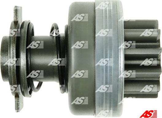 AS-PL SD9158S - Ведущая шестерня, бендикс, стартер autospares.lv