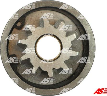 AS-PL SD9108 - Ведущая шестерня, бендикс, стартер autospares.lv