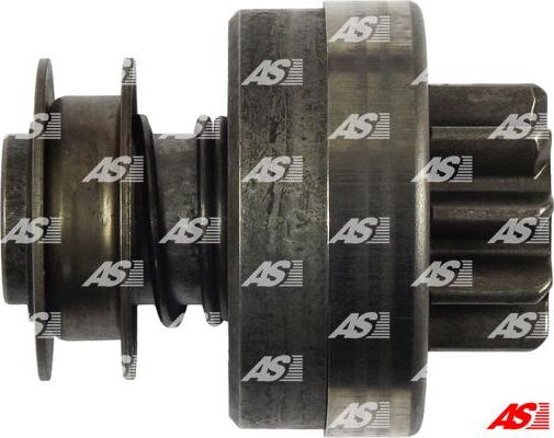 AS-PL SD9121(LETRIKA) - Ведущая шестерня, бендикс, стартер autospares.lv