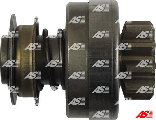 AS-PL SD9121 - Ведущая шестерня, бендикс, стартер autospares.lv