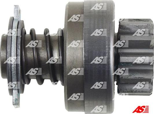 AS-PL SD9122 - Ведущая шестерня, бендикс, стартер autospares.lv