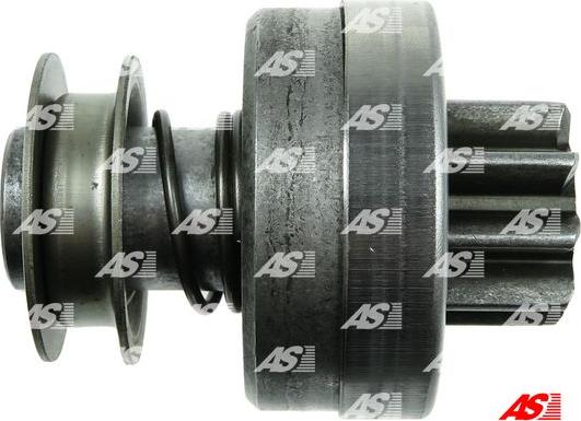 AS-PL SD9127(LETRIKA) - Ведущая шестерня, бендикс, стартер autospares.lv