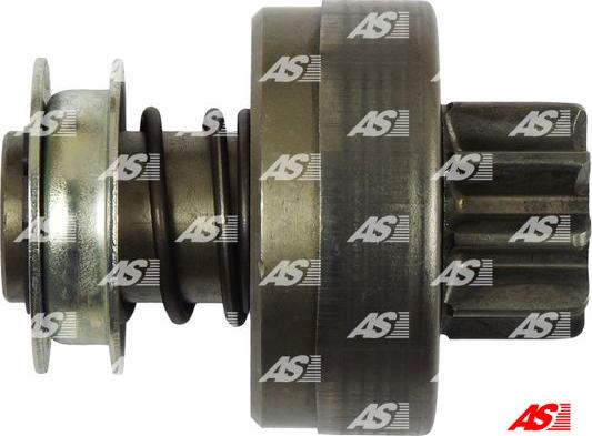 AS-PL SD9127 - Ведущая шестерня, бендикс, стартер autospares.lv