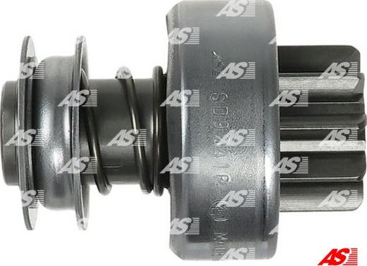 AS-PL SD9241P - Ведущая шестерня, бендикс, стартер autospares.lv