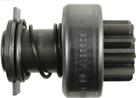 AS-PL SD9251P - Ведущая шестерня, бендикс, стартер autospares.lv