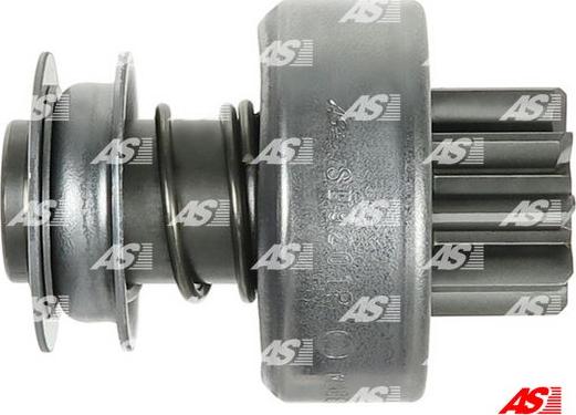 AS-PL SD9201P - Ведущая шестерня, бендикс, стартер autospares.lv