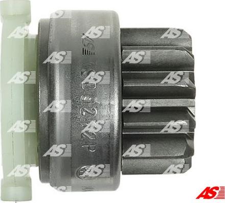 AS-PL SD9212P - Ведущая шестерня, бендикс, стартер autospares.lv