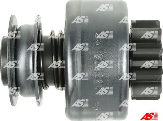 AS-PL SD9220P - Ведущая шестерня, бендикс, стартер autospares.lv