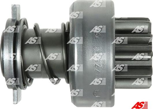 AS-PL SD9228P - Ведущая шестерня, бендикс, стартер autospares.lv