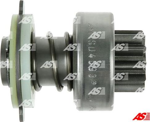 AS-PL SD4093P - Ведущая шестерня, бендикс, стартер autospares.lv