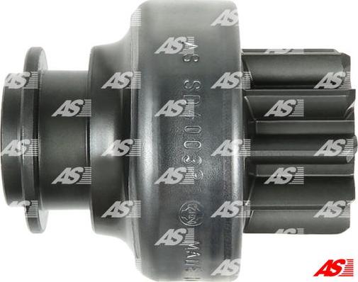 AS-PL SD4003P - Ведущая шестерня, бендикс, стартер autospares.lv