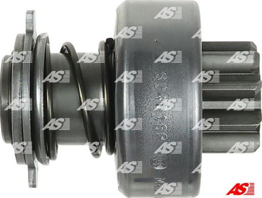 AS-PL SD4016P - Ведущая шестерня, бендикс, стартер autospares.lv