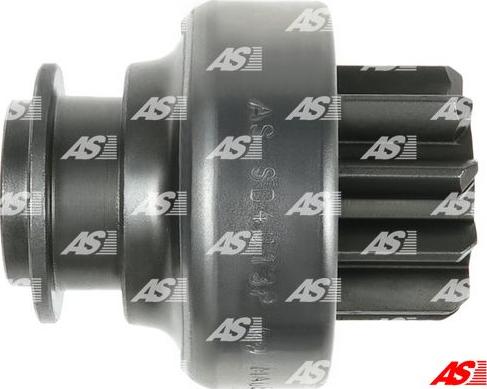 AS-PL SD4013P - Ведущая шестерня, бендикс, стартер autospares.lv