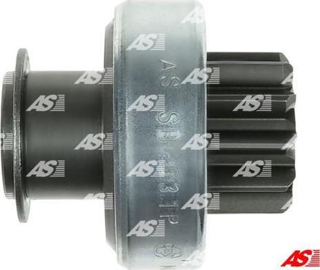 AS-PL SD4031P - Ведущая шестерня, бендикс, стартер autospares.lv