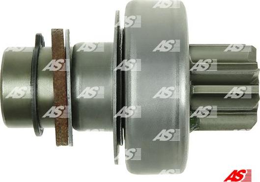 AS-PL SD4027P - Ведущая шестерня, бендикс, стартер autospares.lv