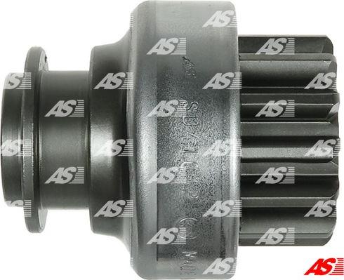 AS-PL SD4101P - Ведущая шестерня, бендикс, стартер autospares.lv