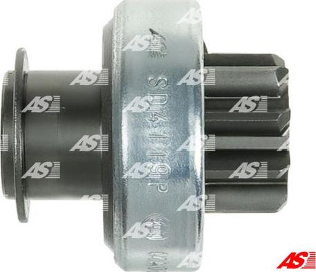 AS-PL SD4119P - Ведущая шестерня, бендикс, стартер autospares.lv