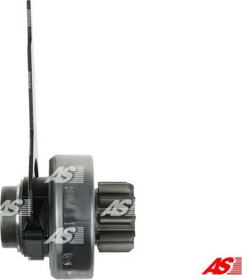 AS-PL SD4110P - Ведущая шестерня, бендикс, стартер autospares.lv