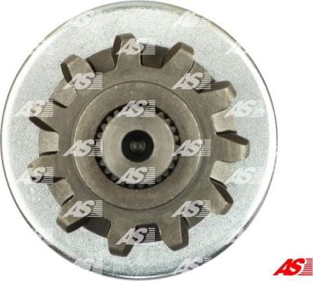 AS-PL SD5093 - Ведущая шестерня, бендикс, стартер autospares.lv