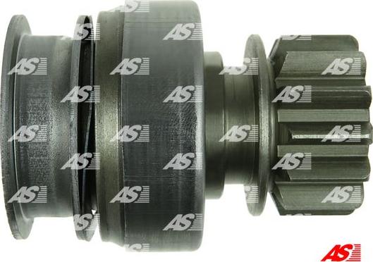 AS-PL SD5041 - Ведущая шестерня, бендикс, стартер autospares.lv