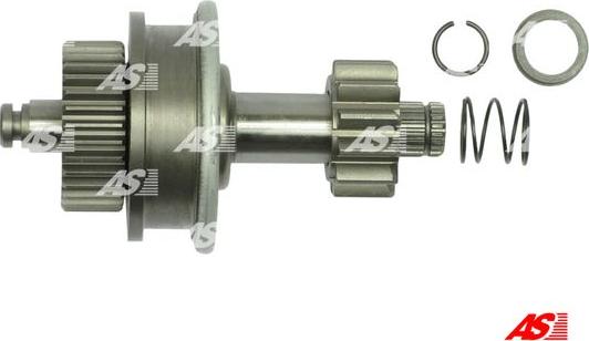 AS-PL SD5056 - Ведущая шестерня, бендикс, стартер autospares.lv