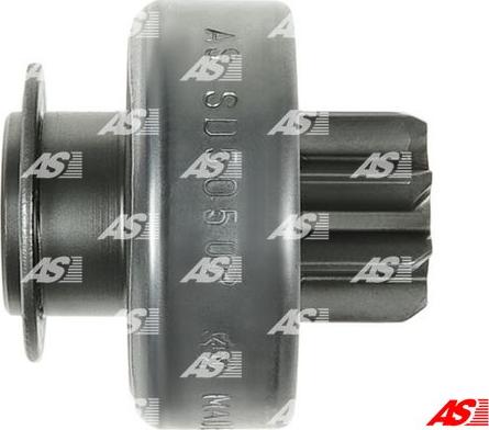 AS-PL SD5050P - Ведущая шестерня, бендикс, стартер autospares.lv