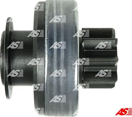 AS-PL SD5050S - Ведущая шестерня, бендикс, стартер autospares.lv