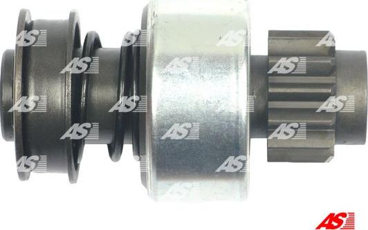 AS-PL SD5058 - Ведущая шестерня, бендикс, стартер autospares.lv