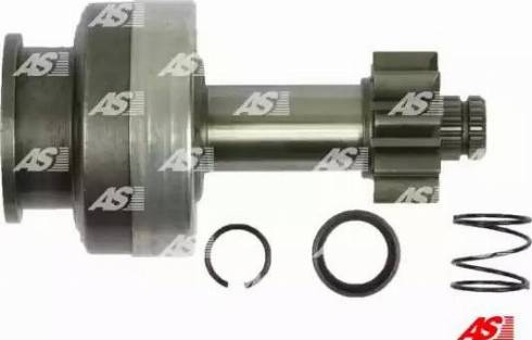 AS-PL SD5052 - Ведущая шестерня, бендикс, стартер autospares.lv